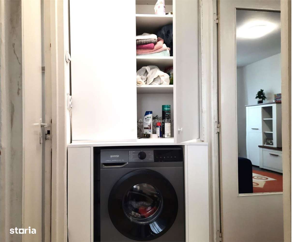 Apartament 2 Camere renovat mobilat utilat Zona Garii - Imagine principală: 4/9