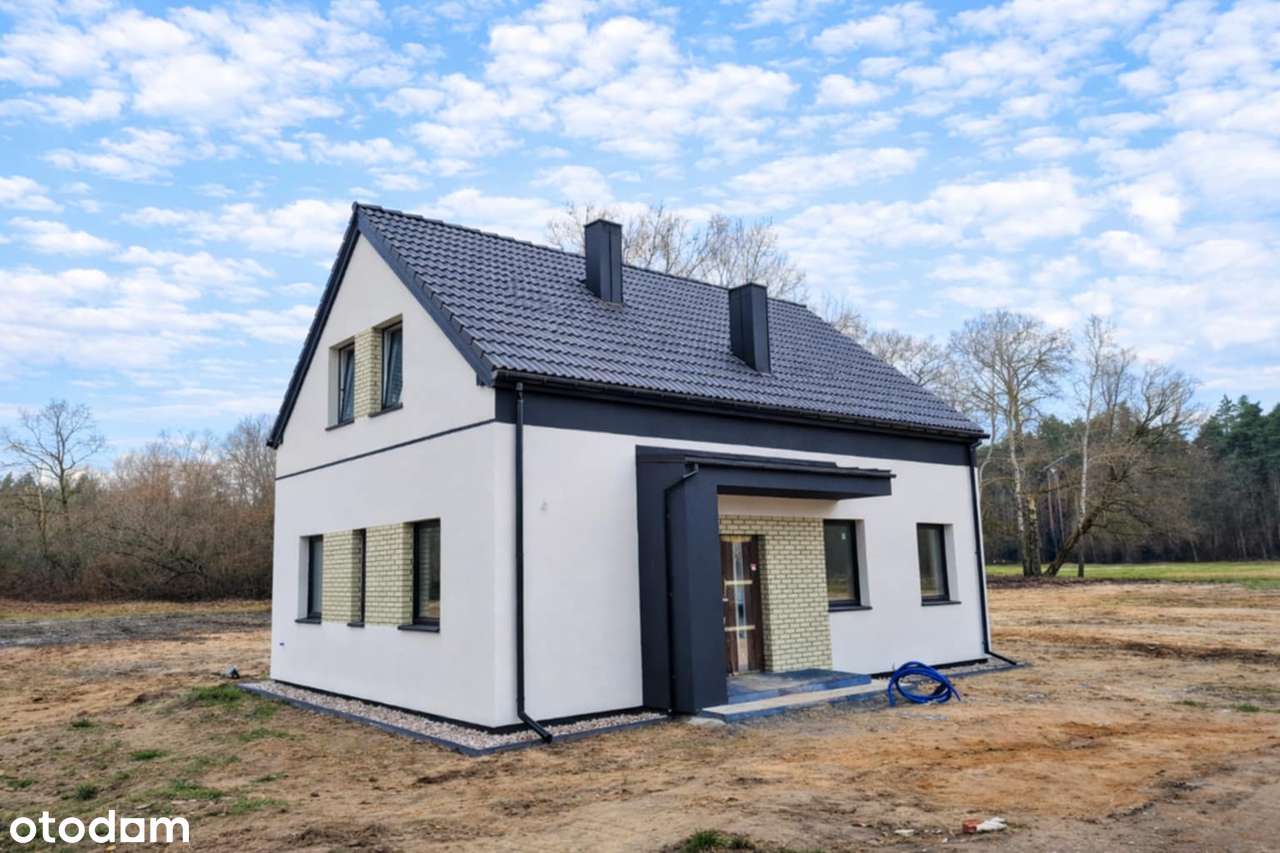 Dom 125 m² przy lesie | 4 sypialnie | działka 800 m² |-3