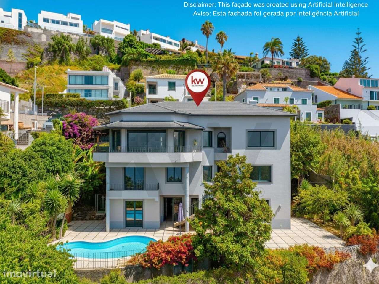 Moradia T3 com Vistas Deslumbrantes e Piscina - Grande imagem: 4/60