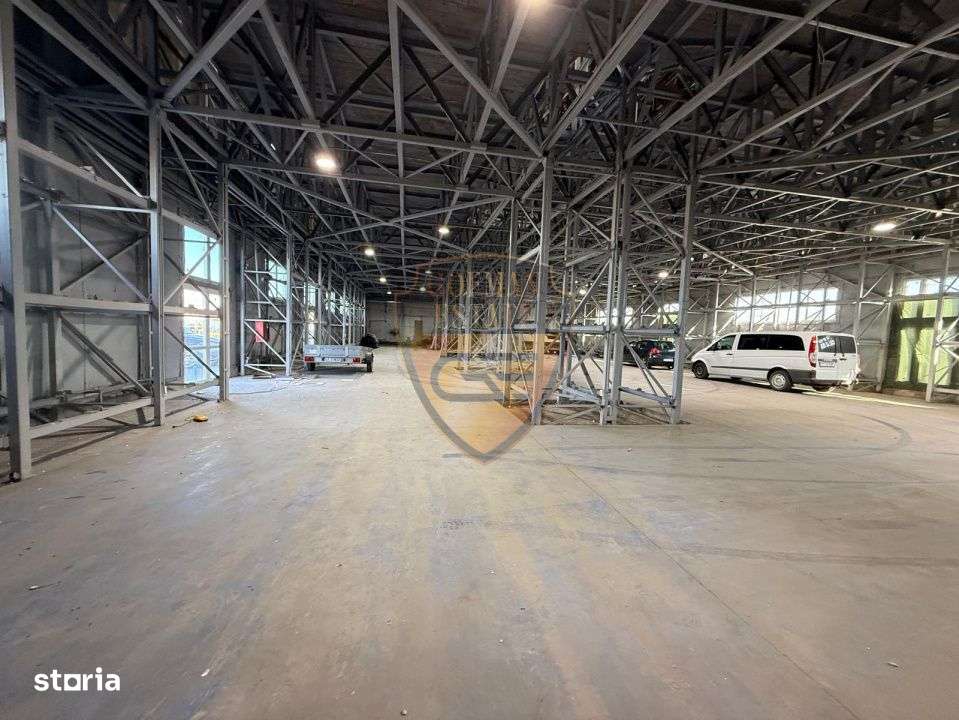 HALA DEPOZITARE P+1 800mp utili nivel,  Zona Industriala a CT grup san - Imagine principală: 1/12