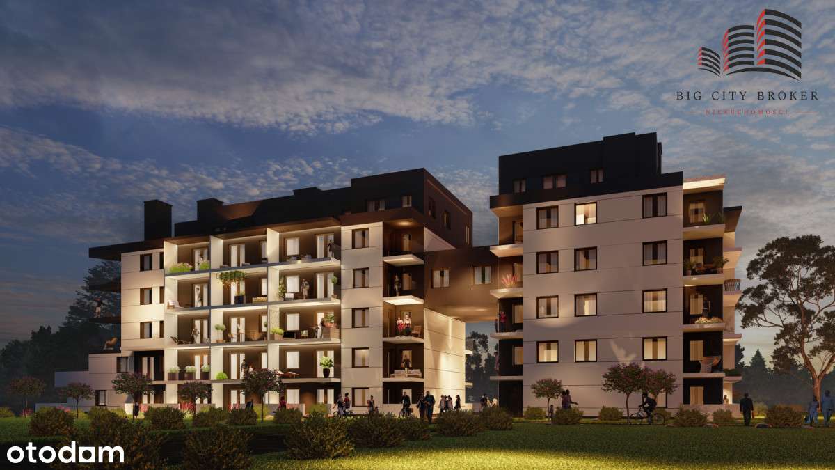 52,22 M2 - Zielone Tarasy Botanik ** Przedsprzedaż - Pełny obrazek: 4/4