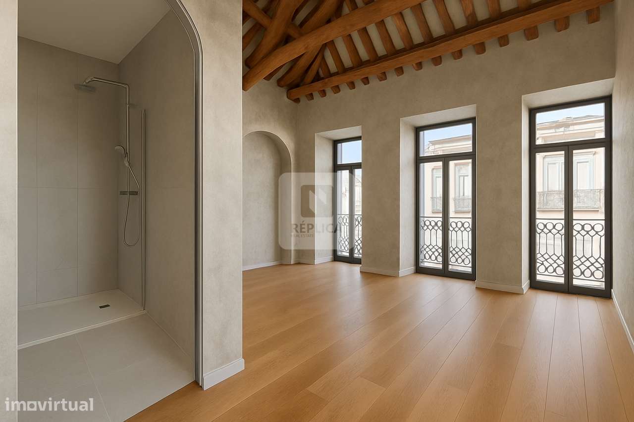 Apartamento T1 Duplex com Varanda no Bonfim, Porto - Grande imagem: 3/30