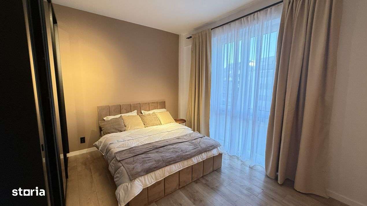 Comision 0!Apartament 2 cam Lux bloc nou ,57 mp+balcon,zona VIVO str-12