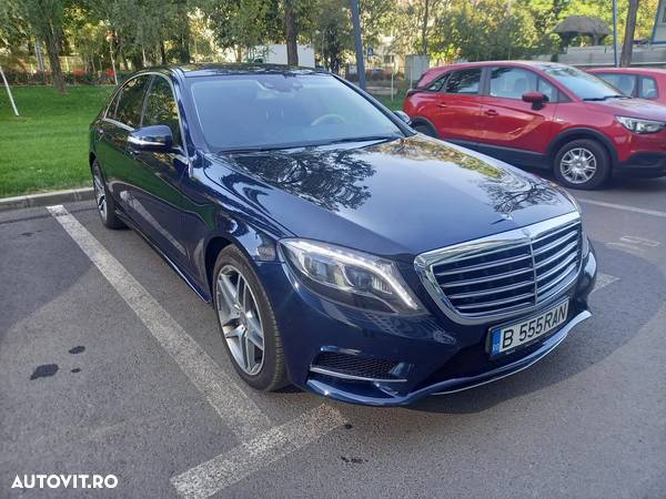 Mercedes-Benz S 350 d 4MATIC BlueTEC Aut - 39