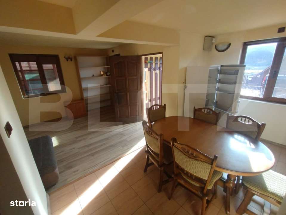 Cabana 2 nivele,90 mp utili,182 mp teren,ciubar,terasa,gratar,Baile Fi - Imagine principală: 5/12