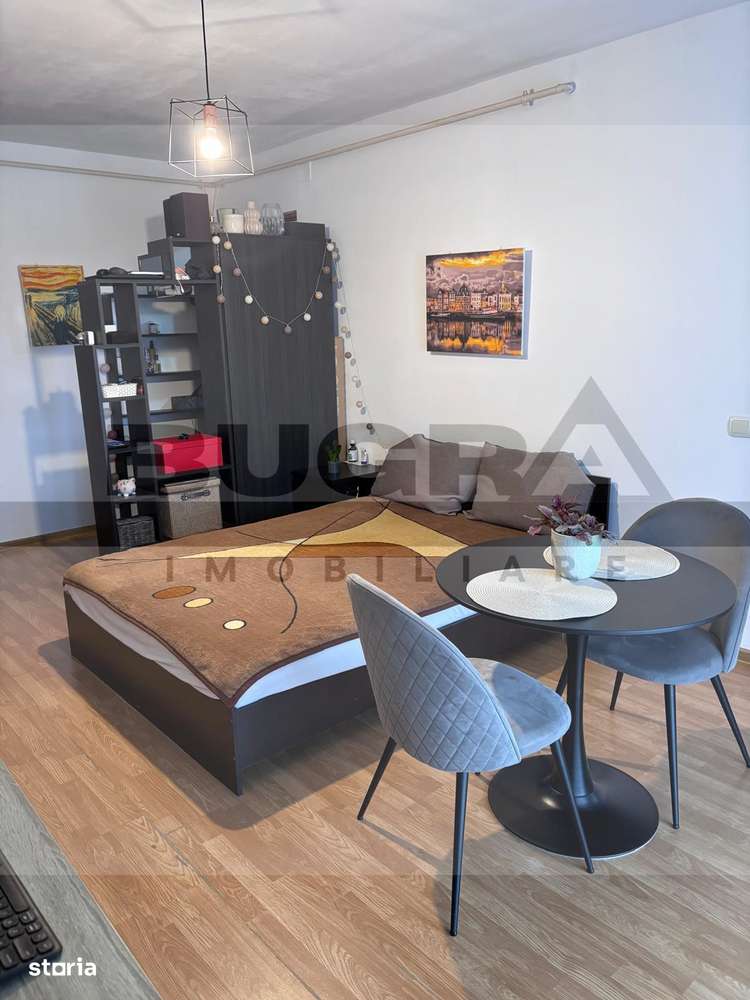 Apartament 1 camera, 35 mp, parcare cu CF, zona Albac-6