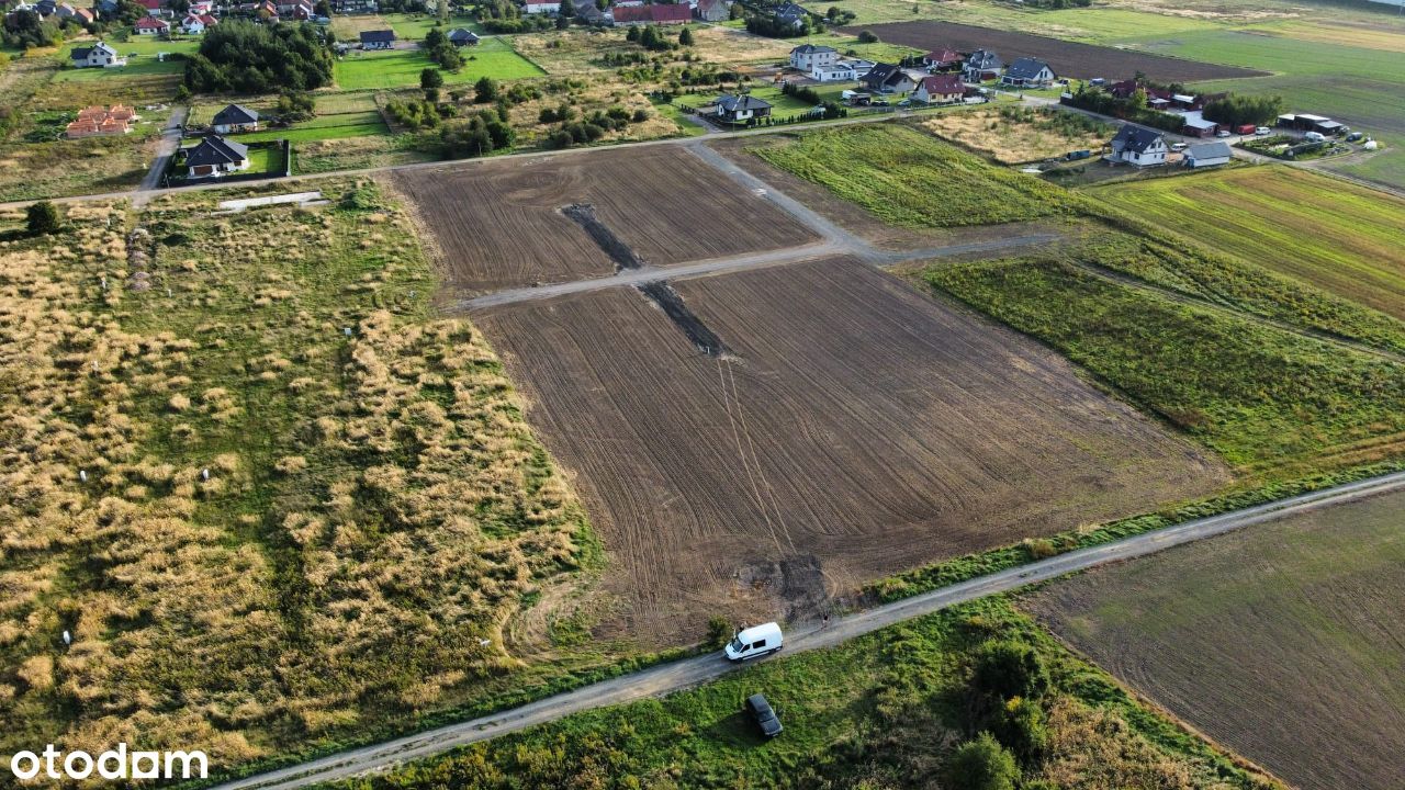 Ostatnia Działka Budowlana na Sprzedaż Rzeszotary