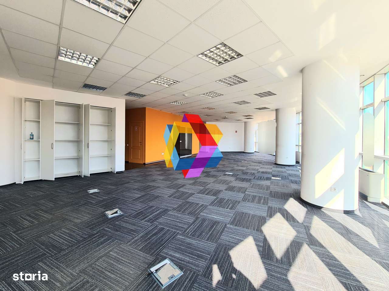 Spatiu birouri de închiriat Brasov - 156 mp # plus-imo.ro - Imagine principală: 1/11