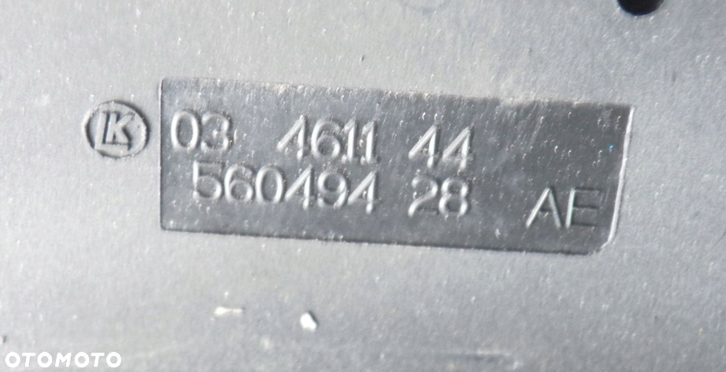Dodge Durango III przycisk przełącznik regulacji fotela prawy 56049428 - 3