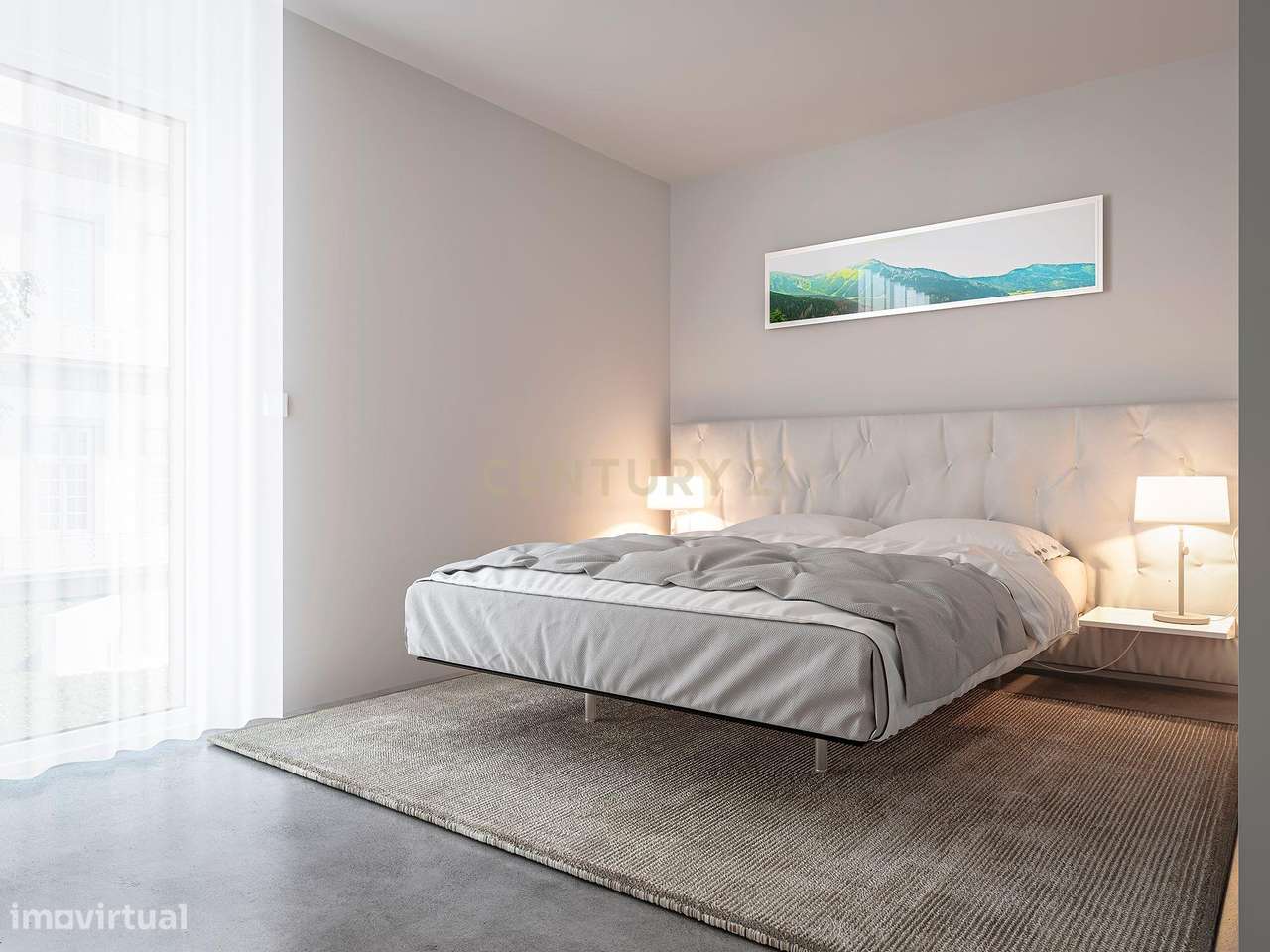 Apartamento Novo com Vista para a Cidade em Viana do Castelo - Grande imagem: 2/8