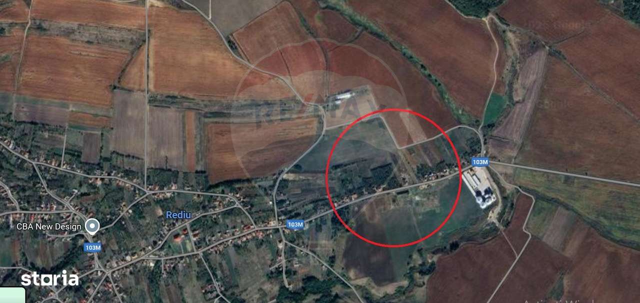 Teren de vanzare in Rediu! 2600 MP! Exclusivitate - Imagine principală: 3/3