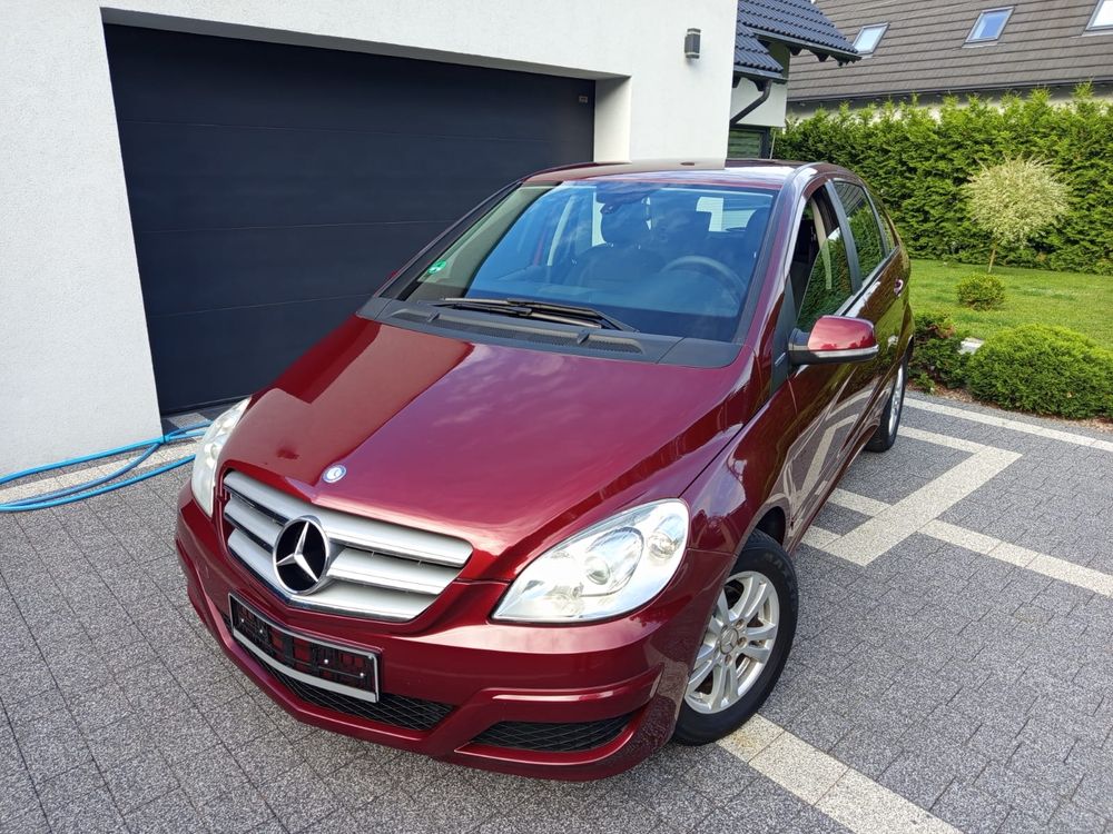 Mercedes-Benz B W245 (2005-2011) 2010