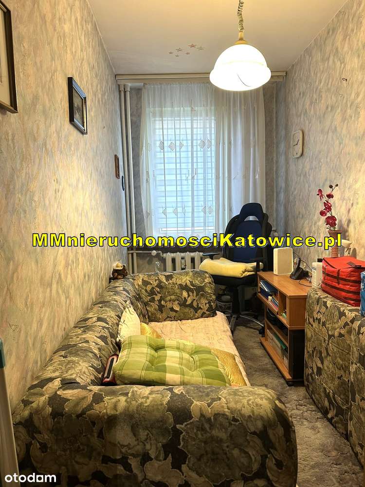 Mieszkanie na sprzedaż Katowice Paderewskiego 3 pokoje 3 Stawy Okazja!-4