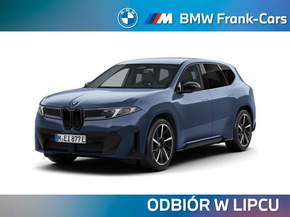 BMW iX3 50 xDrive 113.4kWh 2026