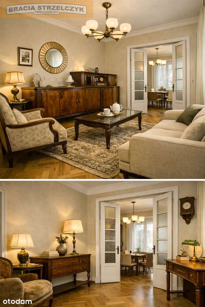 Przedwojenne mieszkanie 3,3 m wysokości-1