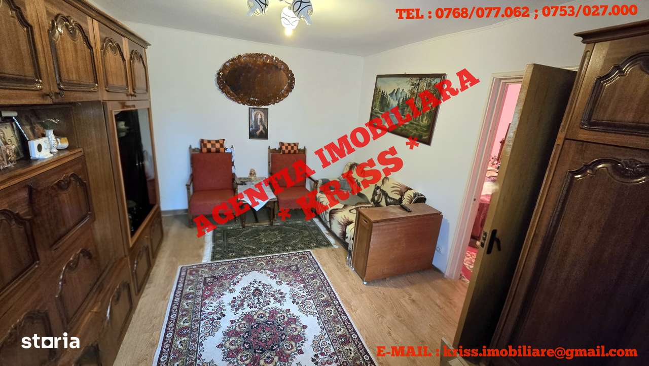 OFERTĂ! Apartament 2 Camere TRIVALE Etaj 1 Centrală Proprie Liber 42 M-0