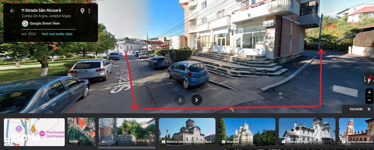 Teren intravilan Curtea de Arges Centru- San Nicoara-0