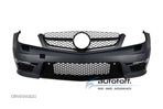 Pachet exterior Mercedes W204 Facelift C-Class (11-14) C63 AMG Design - 2