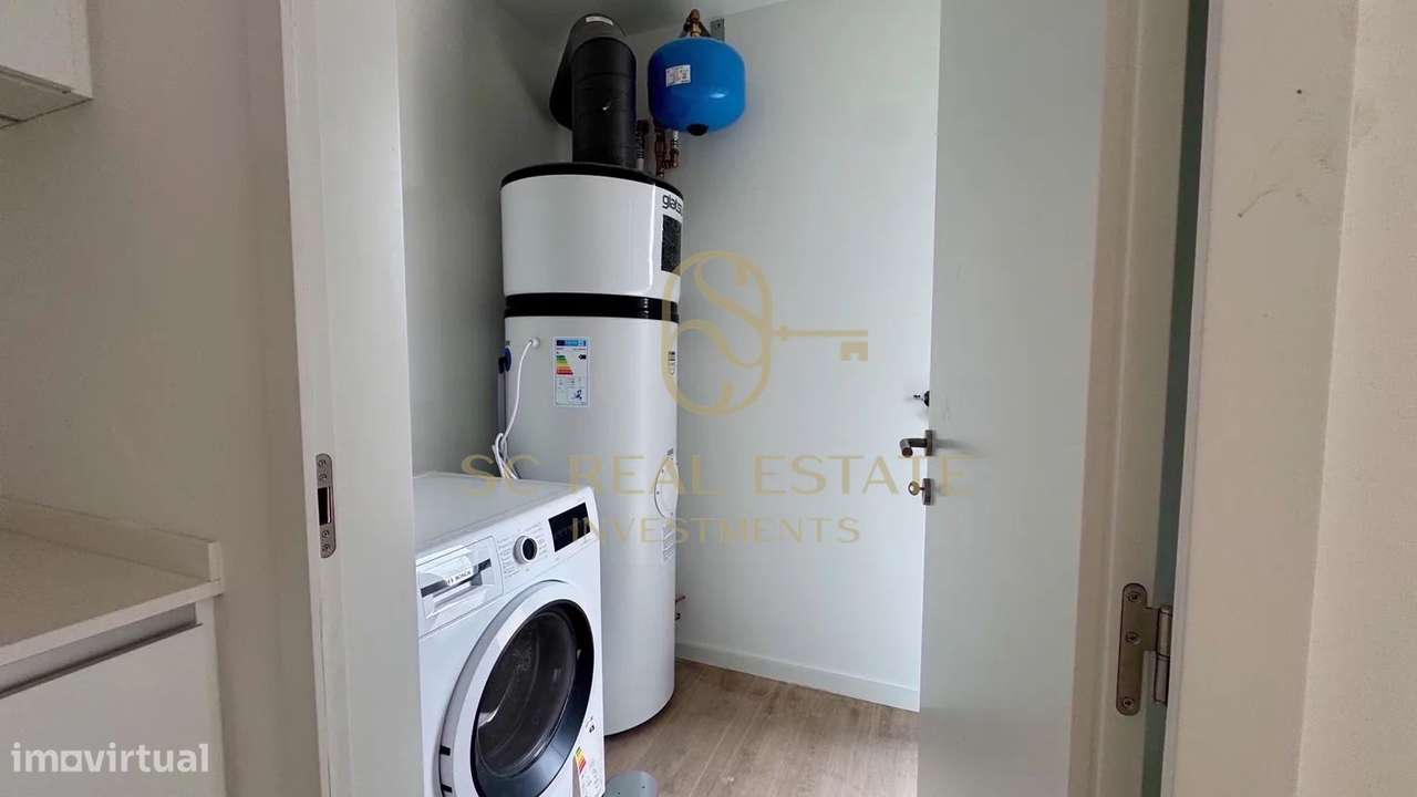 Excelente T2 Novo comTerraço e Jardim em São Mamede Infesta - Grande imagem: 5/16