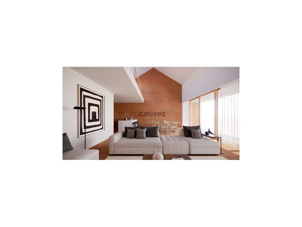 Apartamentos T4 Duplex com Piscina Privativa em Matosinhos Sul-10