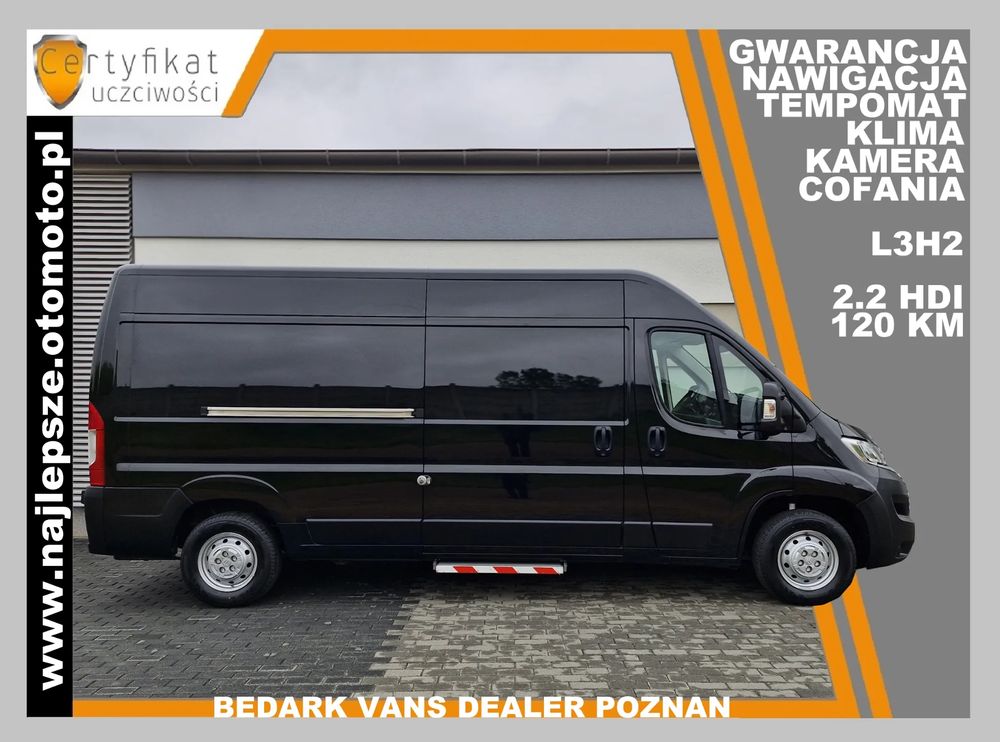 Peugeot Boxer 2022
