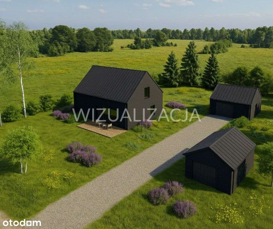 Działka z Mpzp w górach! 1713 m² na dom/inwestycję-2