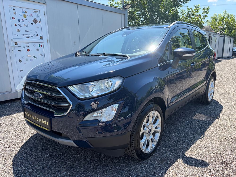 Ford Ecosport 1.0 EcoBoost Titanium 2021