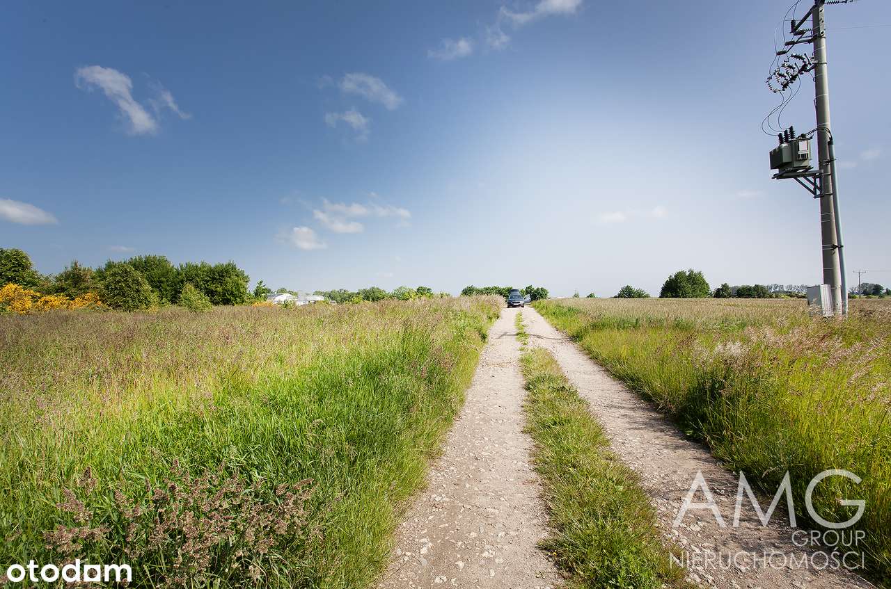 Błądzikowo – działka pod budowę, atrakcyjna lokalizacja!-4