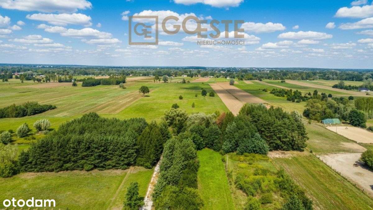 Sprzedam Działkę Budowlaną 1065m2 Kampinoski Park-5