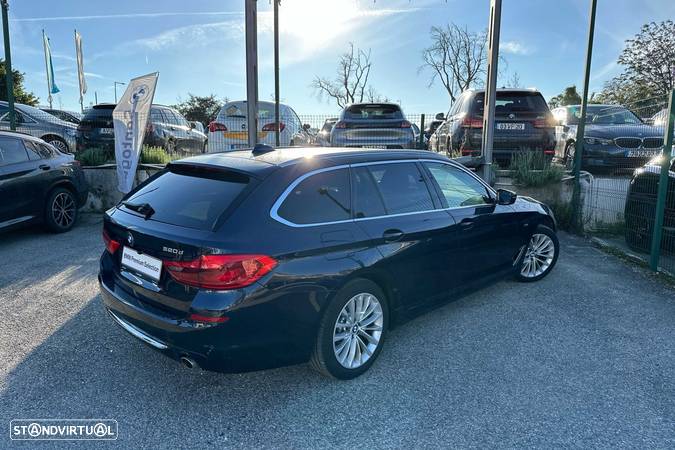 BMW 520 d Line Luxury Auto - 9