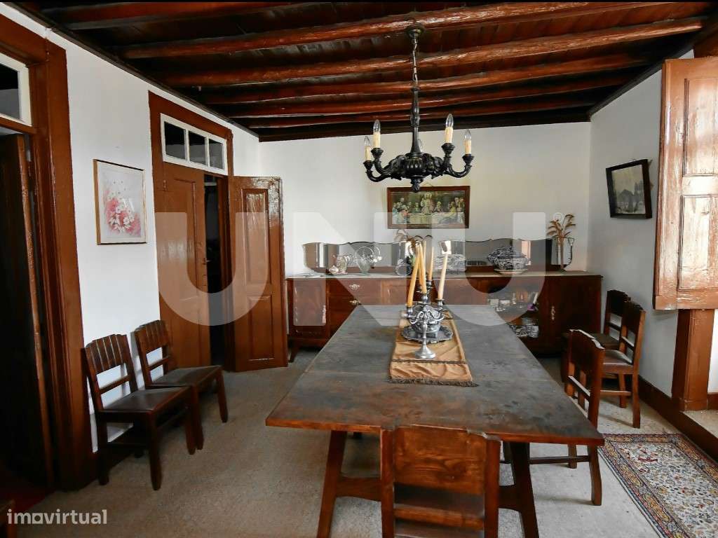 Casa secular do sec. XIX no Ferro, Covilhã!-7