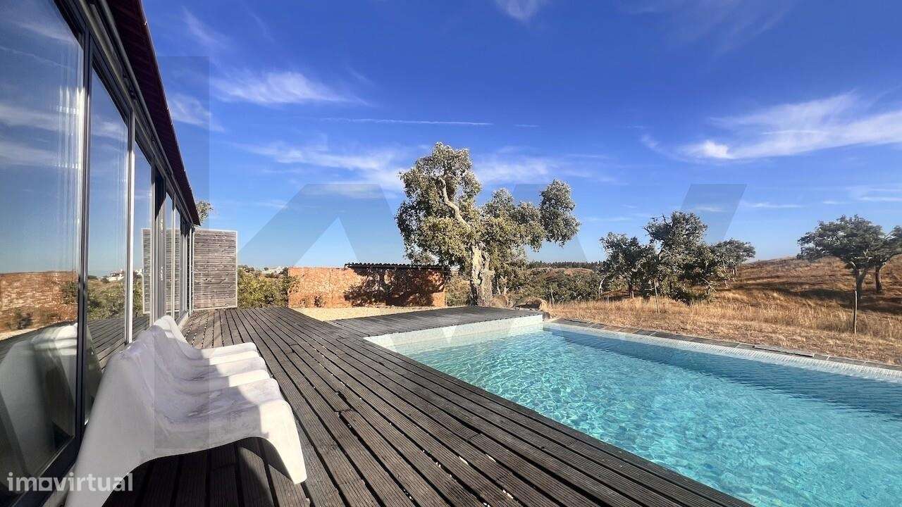 Propriedade única na Serra de Grândola - Terreno de 6,9 ha com vista p-23