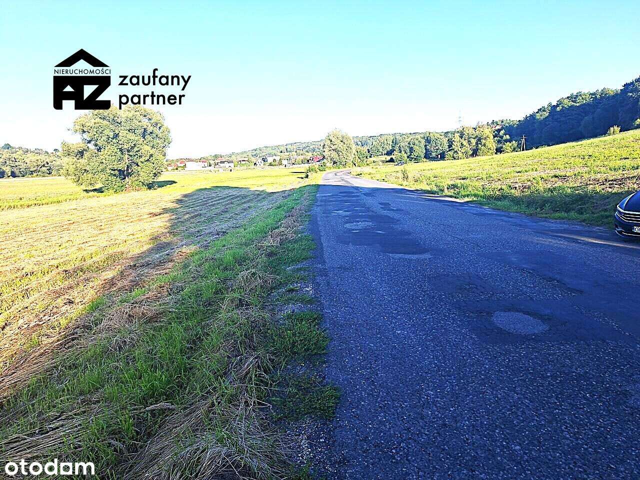 Działka budowlano rolna 1 km od granicy Krakowa - Pełny obrazek: 5/5