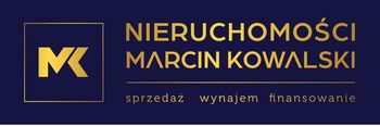 Nieruchomości Marcin Kowalski Logo