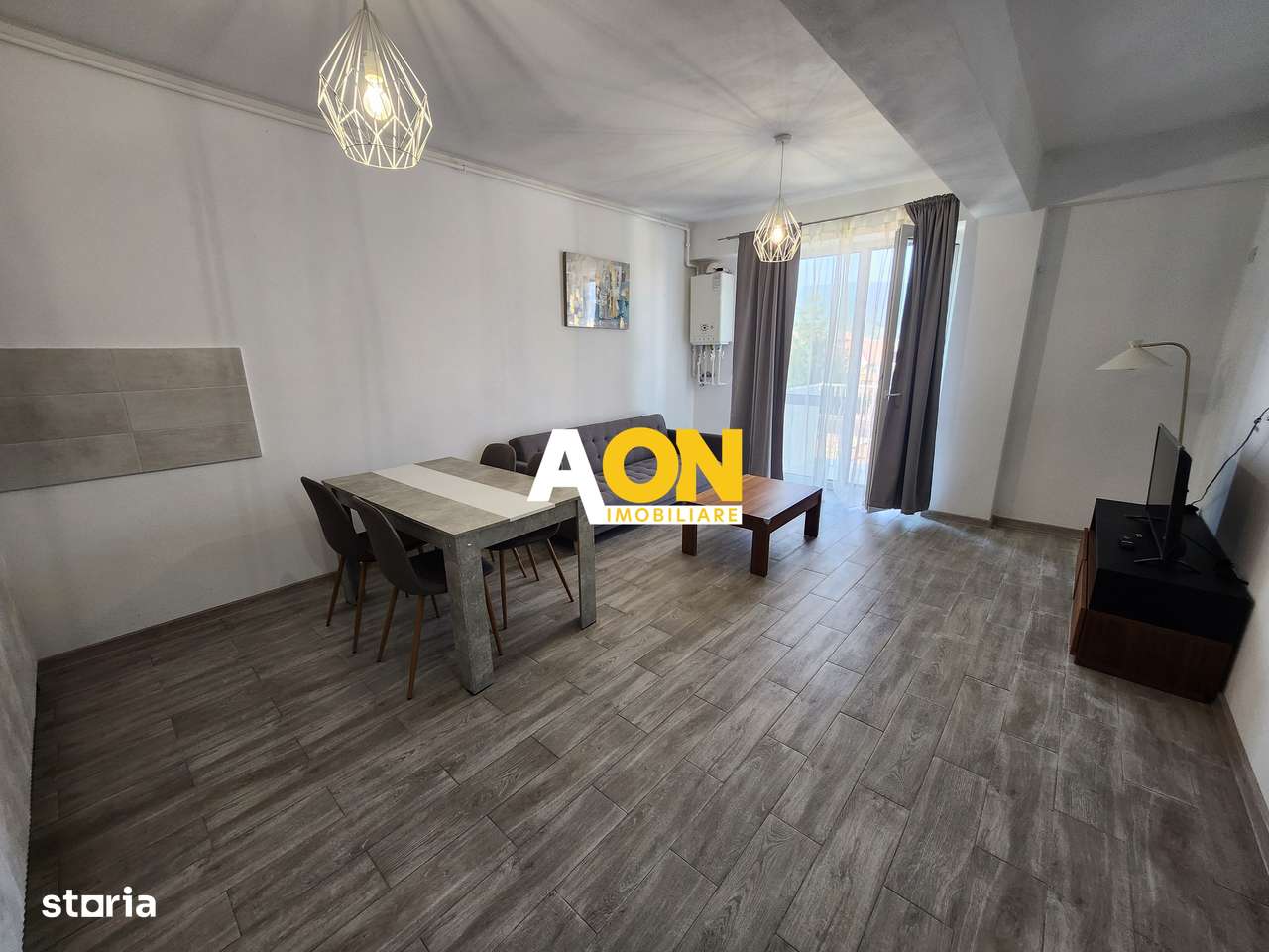 Apartament cu 2 Camere, Bloc Nou, Zona Cetate - Imagine principală: 3/8