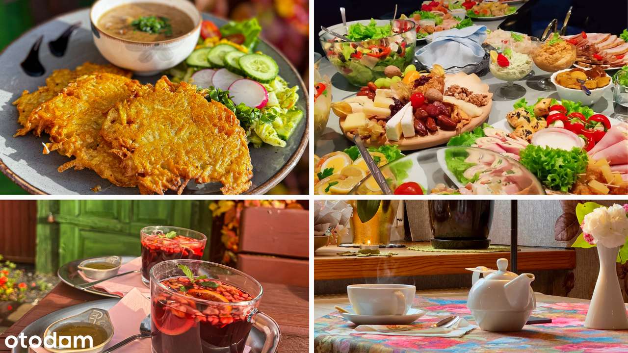 Miejsce z duszą - restauracja, hotel, mieszkanie, 3 sale - Babie Lato-16