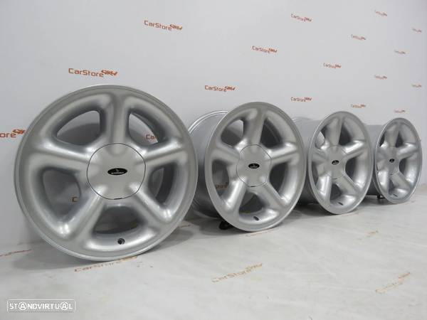 Jantes Look Ford Escort RS 16 x 8 et 25 4x108 Silver - 4