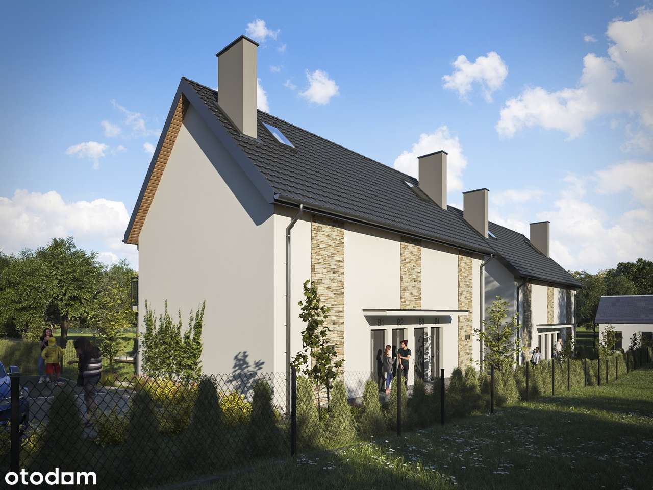 OSTATNIE 2 MIESZKANIA Z OGRÓDKIEM!!! Deweloper! SUPER CENA !!!-9