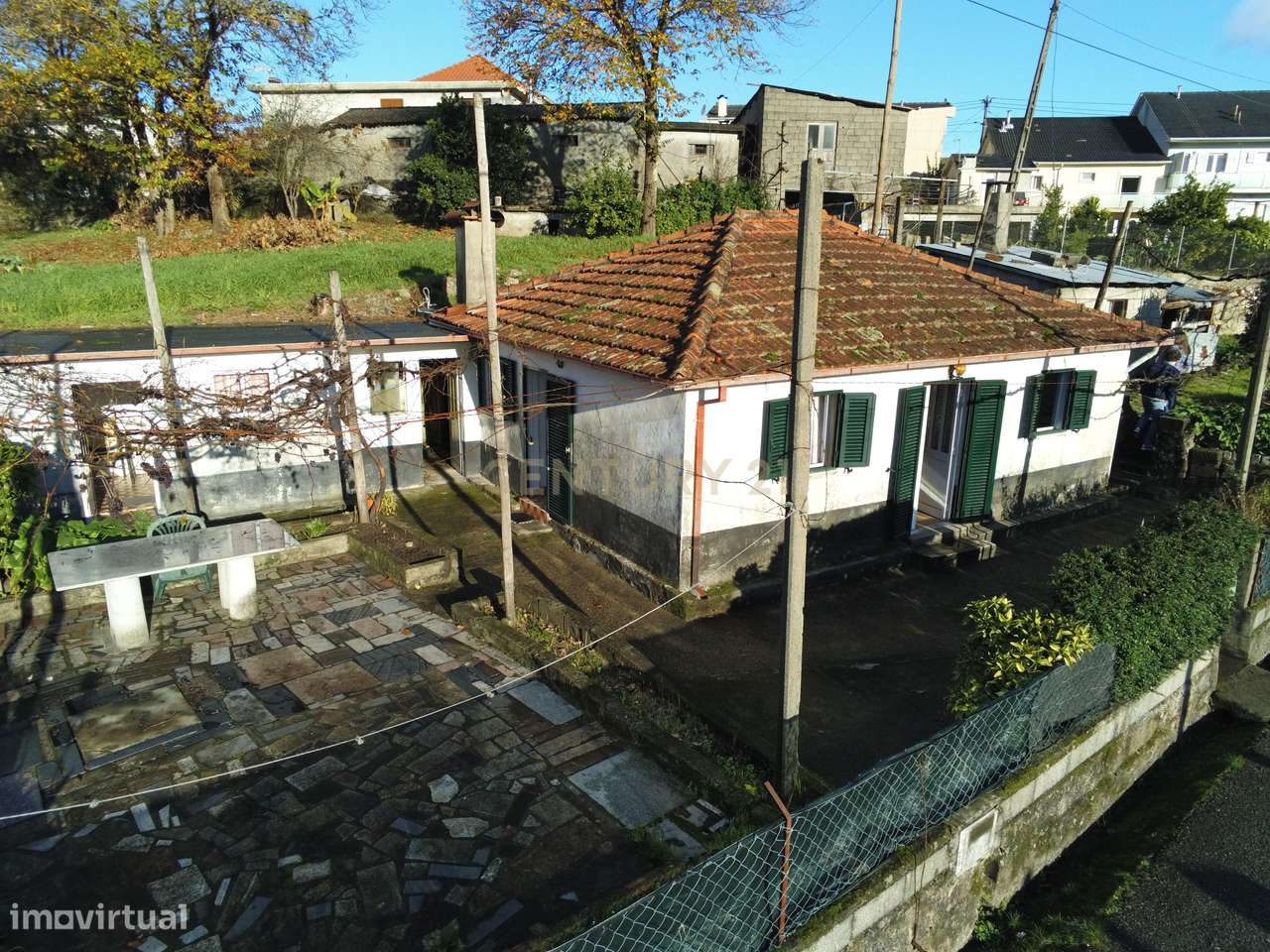Casa Térreana Cerdeirinhas , Vieira do Minho - Braga com Terreno - Grande imagem: 2/29