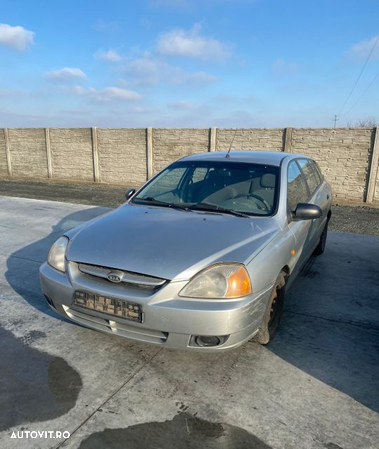 Rezistenta trepte aeroterma Kia Rio 1 (facelift)  [din 2002 pana  2005] seria Sedan 1.3 MT (82 hp) - 5