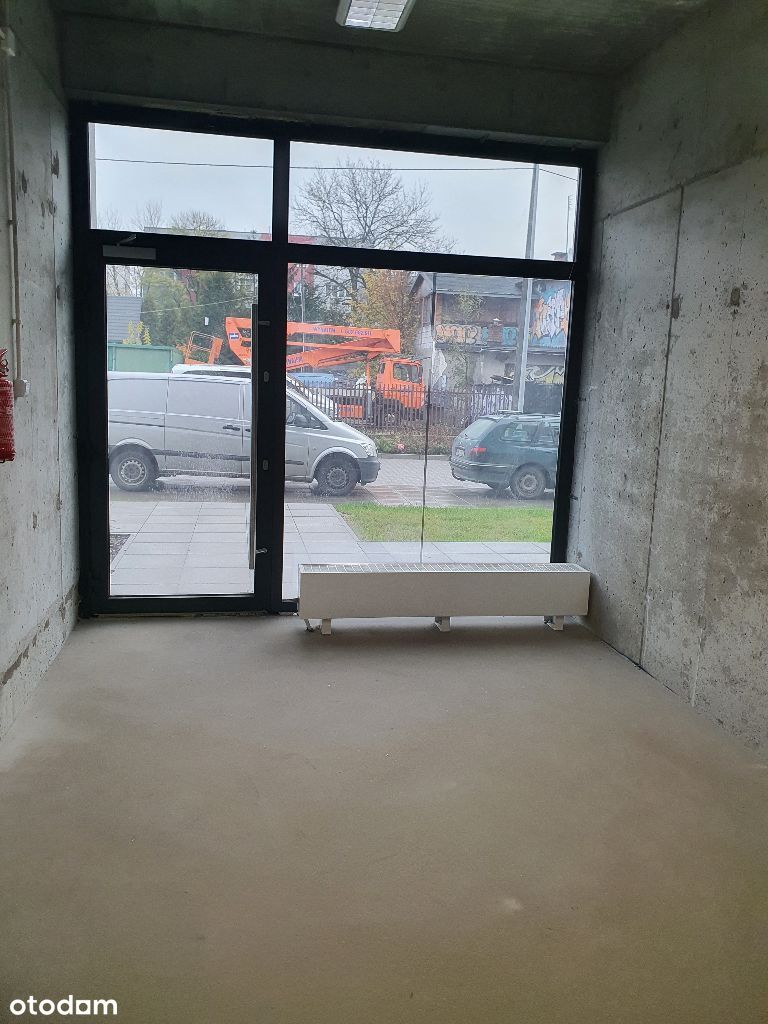 Lokal nowy - 40m2 - bezpośrednio