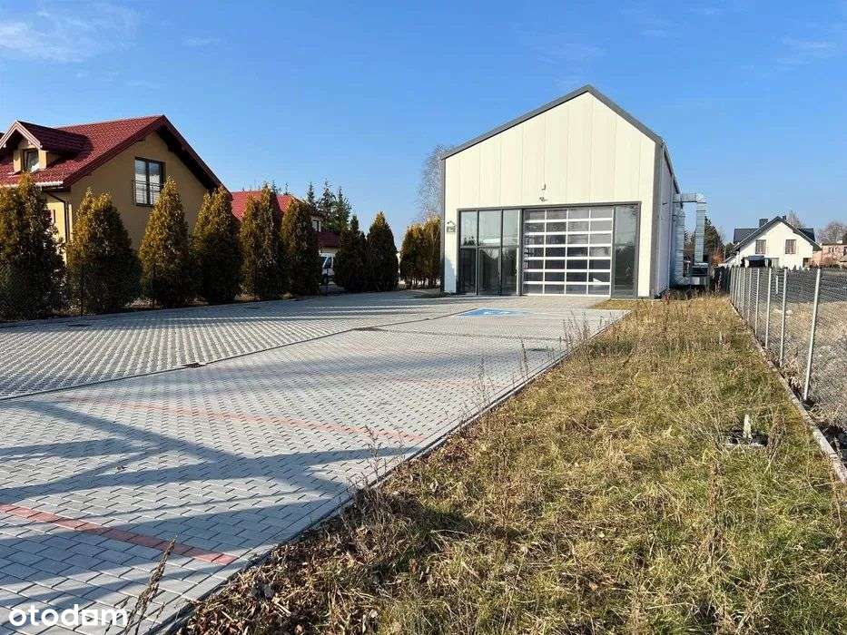 obiekt handlowo-usługowo-magazynowy w gm. Dębe Wie - Pełny obrazek: 4/6