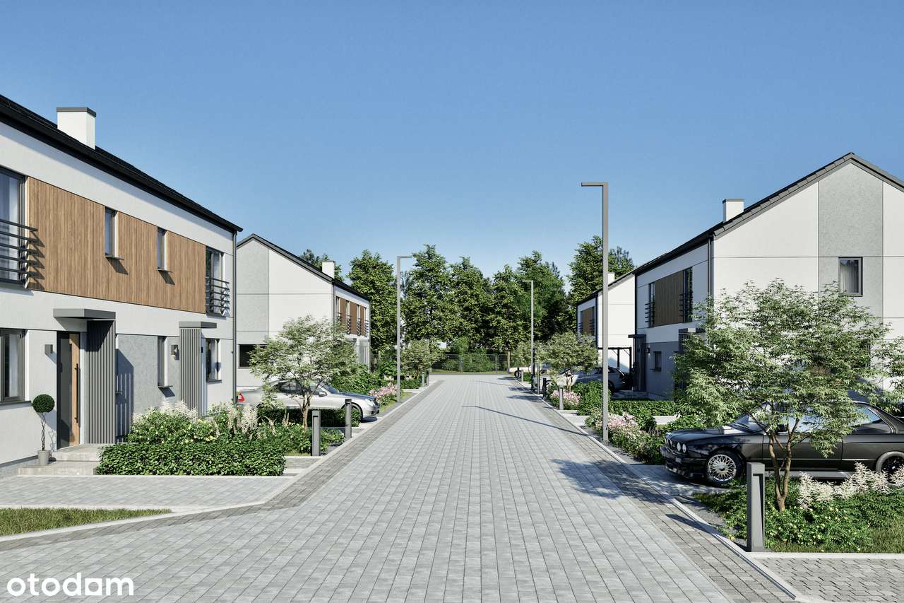 Przedsprzedaż ! Nowe domy w cenie mieszkania w Sękowicach Od 539000 zł - Pełny obrazek: 3/15