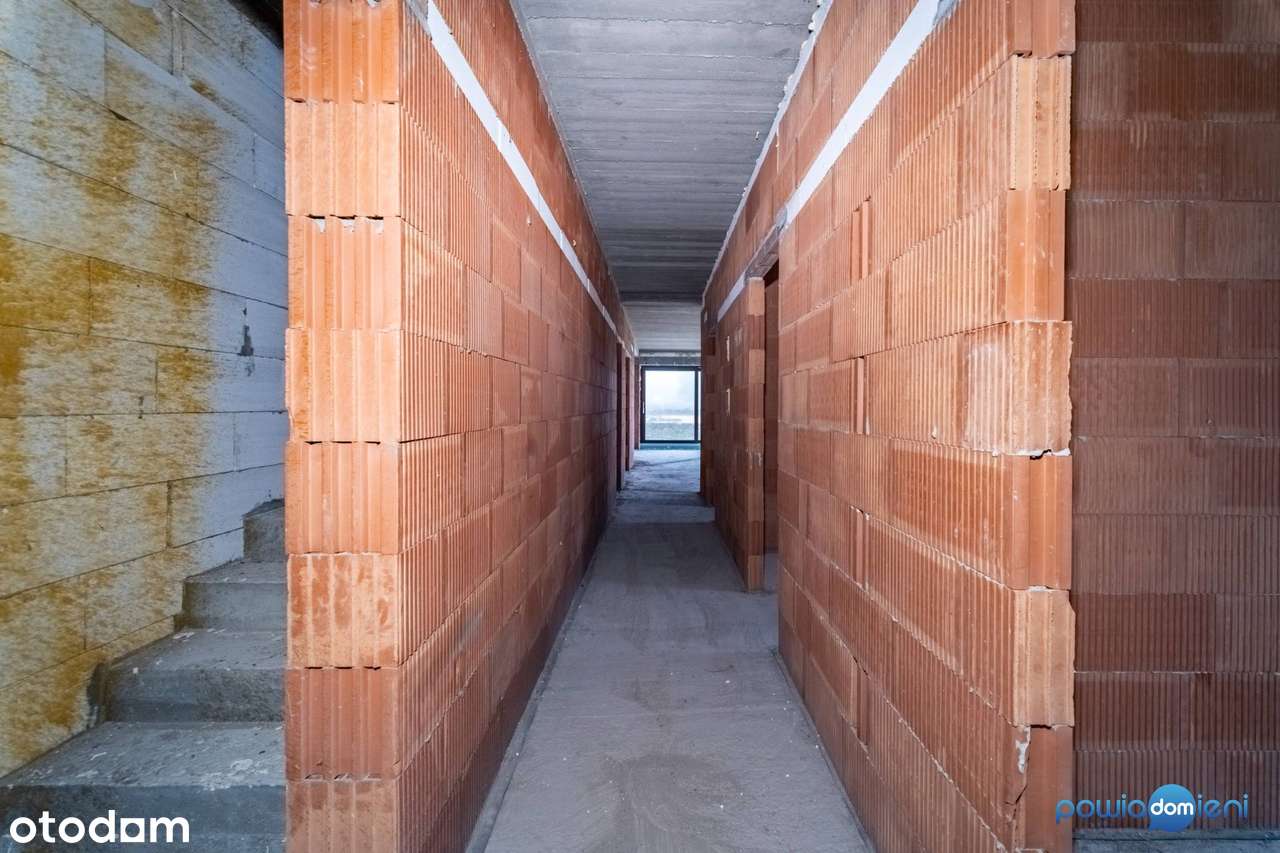 Nowy dom w stanie surowym z MOŻLIWOŚCIĄ WYKOŃCZENIA – Malęczyn-19