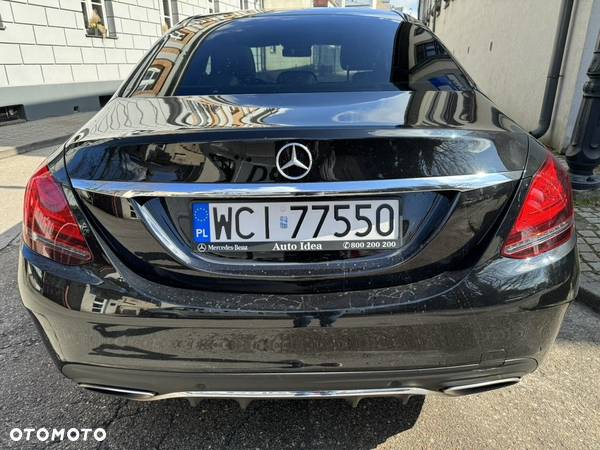 Mercedes-Benz Klasa C 200 4MATIC 9G-TRONIC - 17