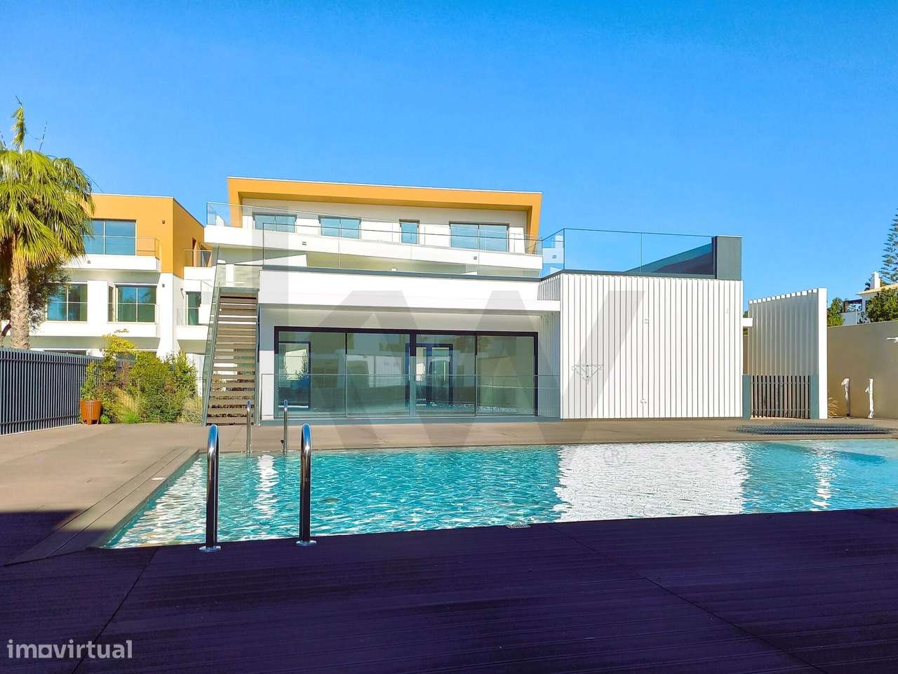 Cabanas de Tavira, Apartamento novo, terraços, garagem box, piscina co - Grande imagem: 2/21