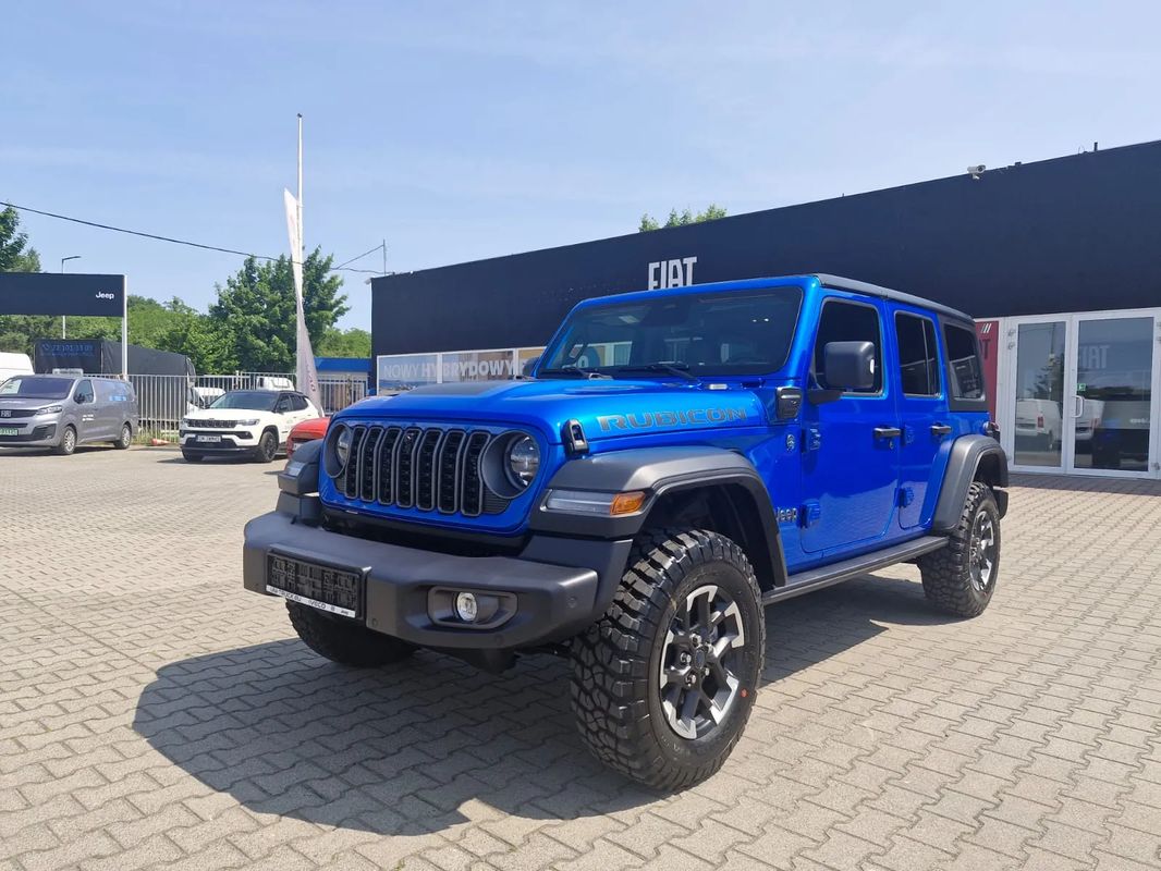 Jeep wrangler Dostępny od ręki! Model 2025!