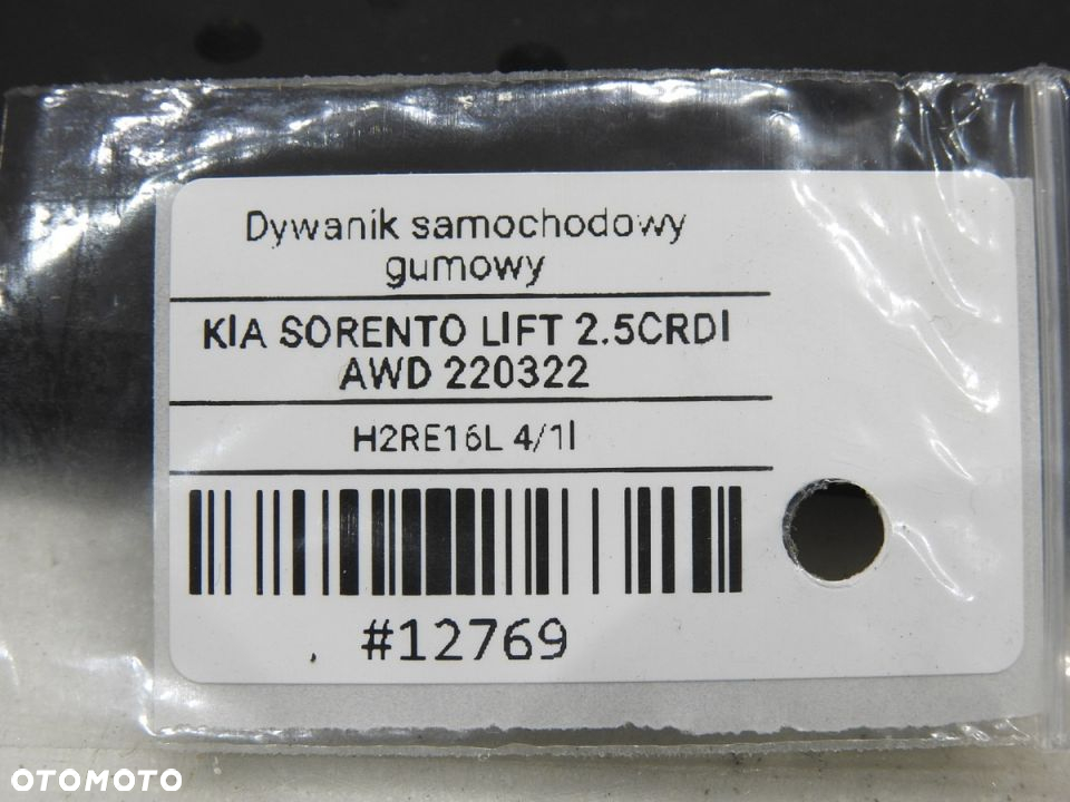 DYWAN WYCIERACZKI KIA SORENTO I LIFT - 3