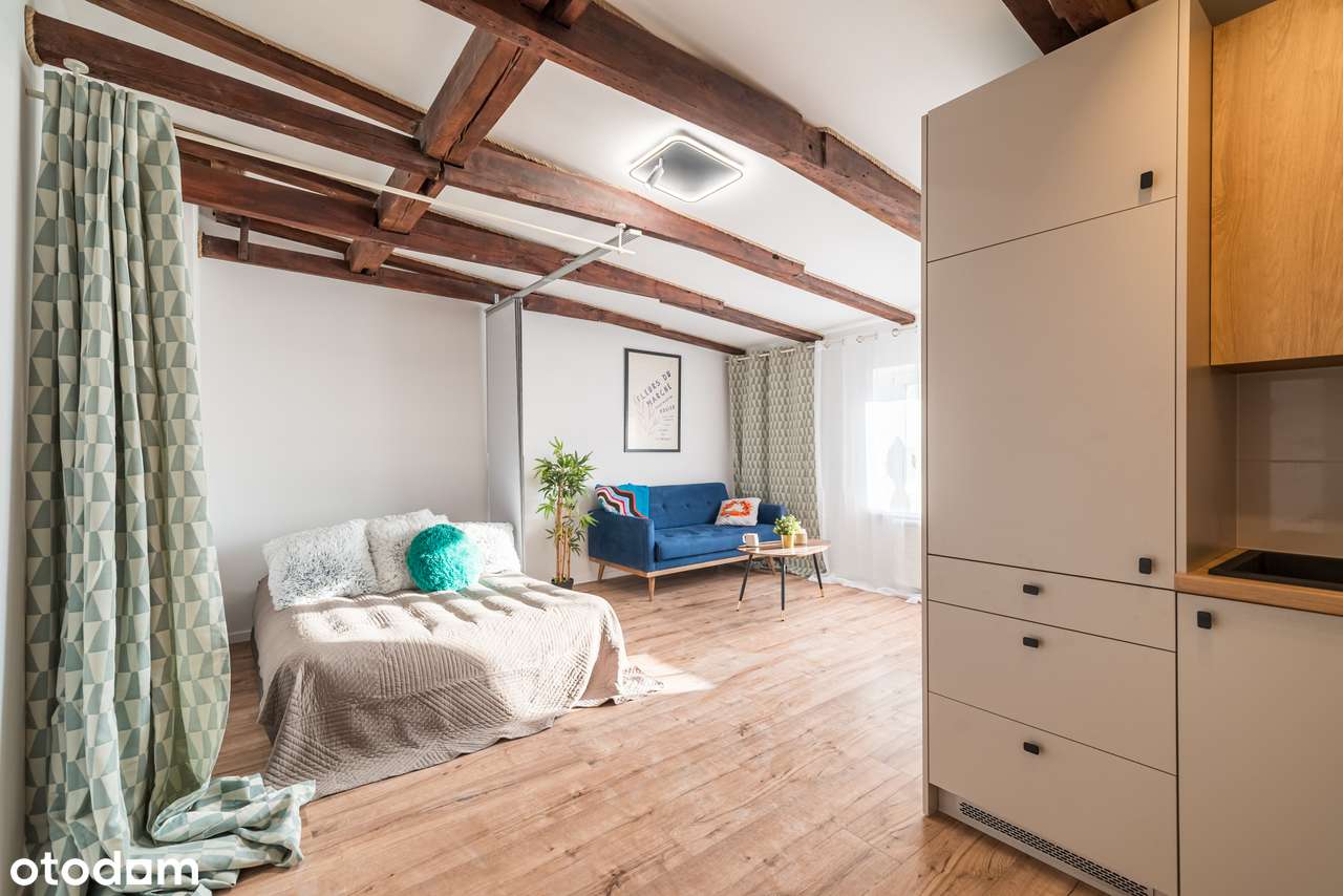 Piękne 26,5 m2 po remoncie! Prywatne miejsce parkingowe!-3