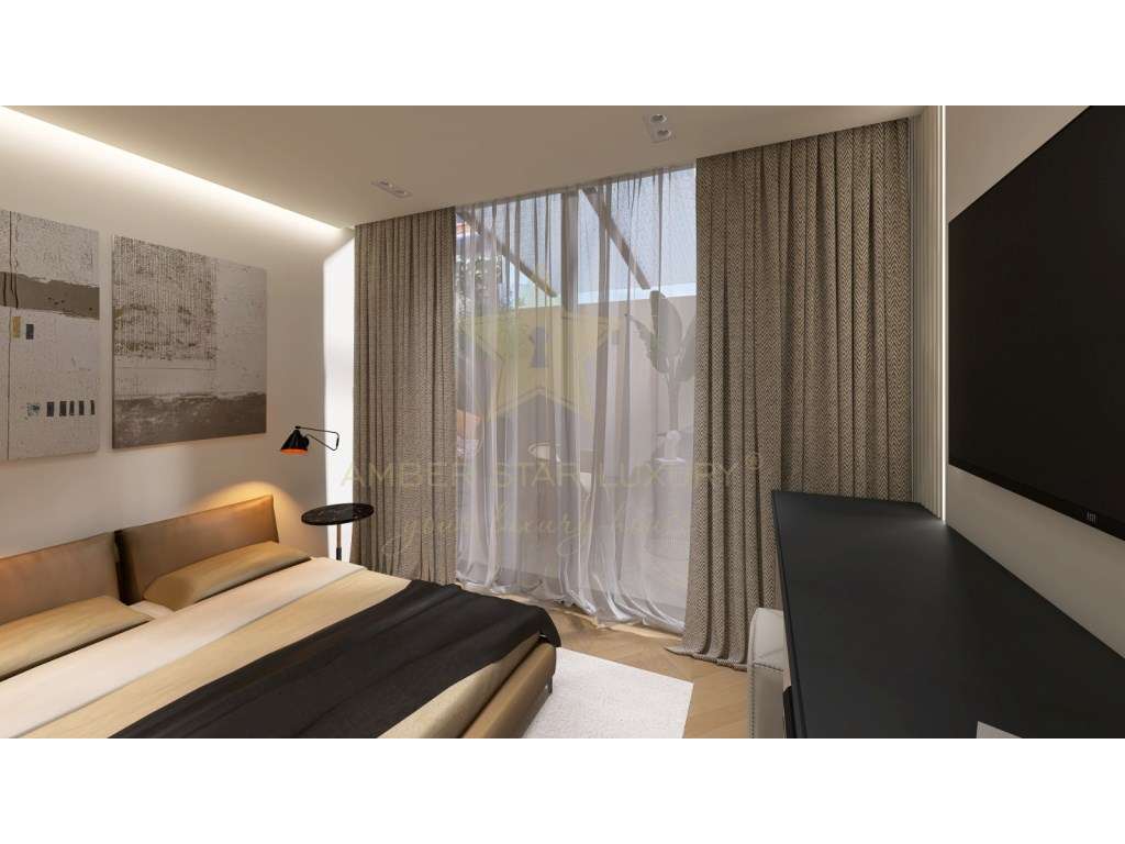 Apartamento T1 em Edifício Histórico com Terraço no centro do Porto - Grande imagem: 3/9